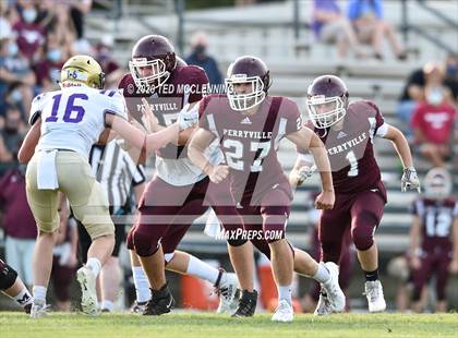 Thumbnail 1 in Central Arkansas Christian vs Perryville photogallery.