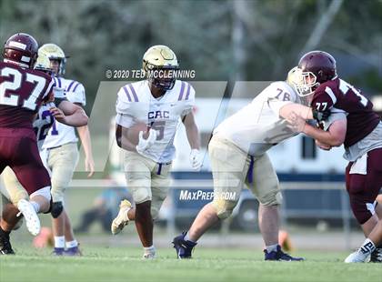 Thumbnail 1 in Central Arkansas Christian vs Perryville photogallery.