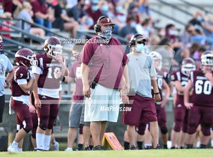 Thumbnail 2 in Central Arkansas Christian vs Perryville photogallery.