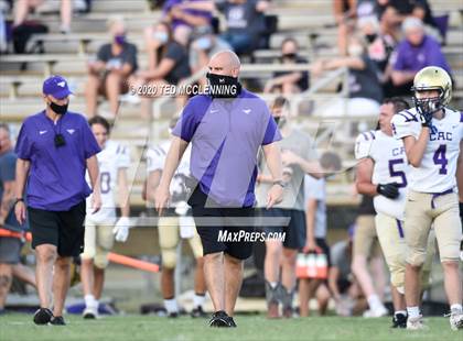 Thumbnail 3 in Central Arkansas Christian vs Perryville photogallery.