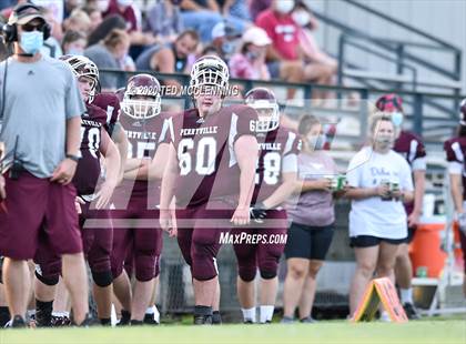 Thumbnail 3 in Central Arkansas Christian vs Perryville photogallery.