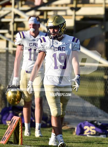 Thumbnail 1 in Central Arkansas Christian vs Perryville photogallery.