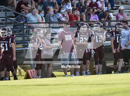 Thumbnail 3 in Central Arkansas Christian vs Perryville photogallery.