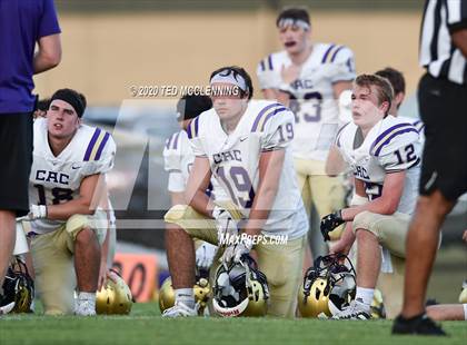 Thumbnail 2 in Central Arkansas Christian vs Perryville photogallery.