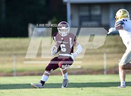 Thumbnail 2 in Central Arkansas Christian vs Perryville photogallery.