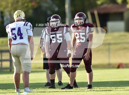 Thumbnail 3 in Central Arkansas Christian vs Perryville photogallery.