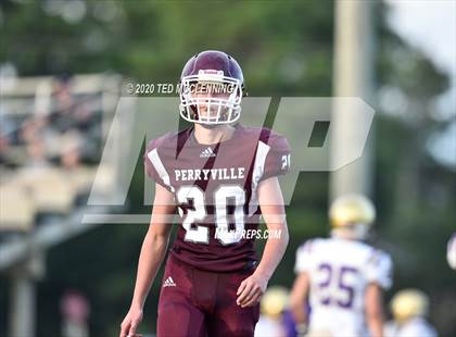 Thumbnail 3 in Central Arkansas Christian vs Perryville photogallery.
