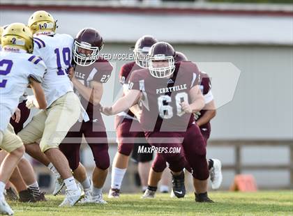 Thumbnail 1 in Central Arkansas Christian vs Perryville photogallery.