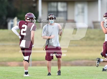 Thumbnail 2 in Central Arkansas Christian vs Perryville photogallery.
