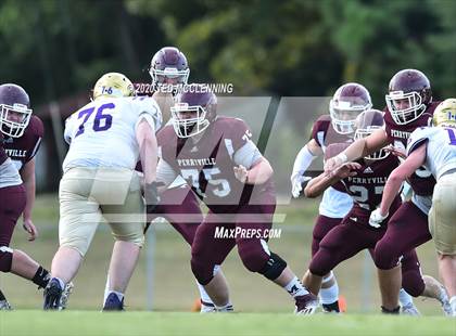Thumbnail 2 in Central Arkansas Christian vs Perryville photogallery.