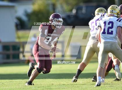 Thumbnail 2 in Central Arkansas Christian vs Perryville photogallery.