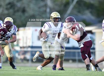 Thumbnail 2 in Central Arkansas Christian vs Perryville photogallery.