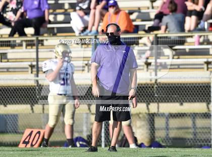 Thumbnail 2 in Central Arkansas Christian vs Perryville photogallery.