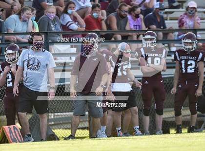 Thumbnail 1 in Central Arkansas Christian vs Perryville photogallery.
