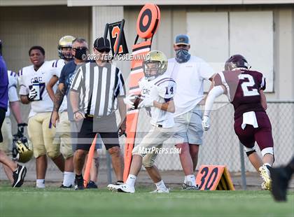 Thumbnail 3 in Central Arkansas Christian vs Perryville photogallery.