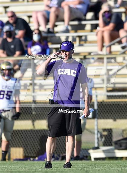Thumbnail 1 in Central Arkansas Christian vs Perryville photogallery.