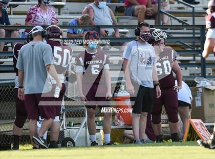 Thumbnail 1 in Central Arkansas Christian vs Perryville photogallery.