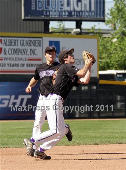 Thumbnail 2 in Mercyhurst Prep vs. Coudersport (PIAA Class A Playoffs) photogallery.