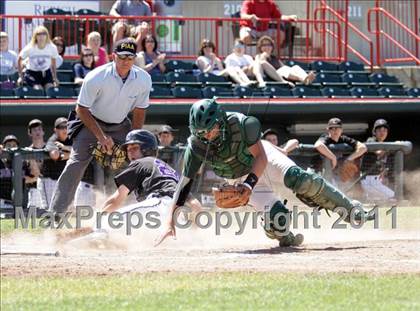 Thumbnail 1 in Mercyhurst Prep vs. Coudersport (PIAA Class A Playoffs) photogallery.