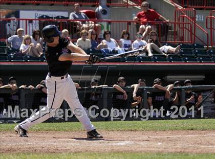 Thumbnail 2 in Mercyhurst Prep vs. Coudersport (PIAA Class A Playoffs) photogallery.