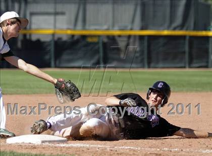 Thumbnail 1 in Mercyhurst Prep vs. Coudersport (PIAA Class A Playoffs) photogallery.