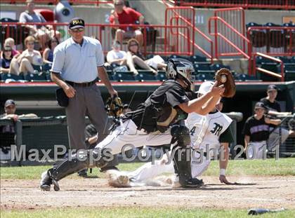 Thumbnail 3 in Mercyhurst Prep vs. Coudersport (PIAA Class A Playoffs) photogallery.