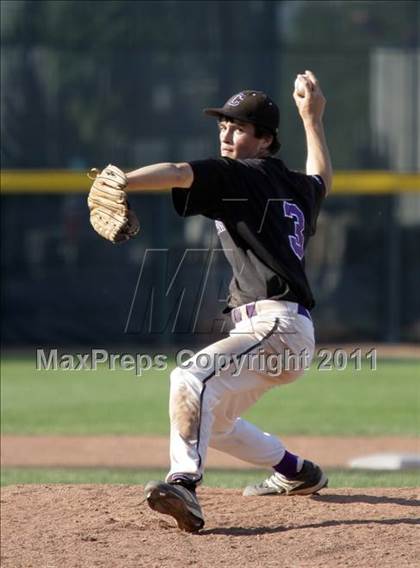 Thumbnail 2 in Mercyhurst Prep vs. Coudersport (PIAA Class A Playoffs) photogallery.