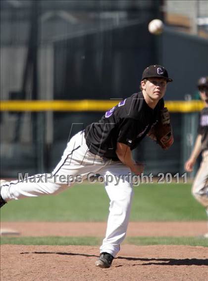 Thumbnail 1 in Mercyhurst Prep vs. Coudersport (PIAA Class A Playoffs) photogallery.