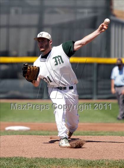 Thumbnail 2 in Mercyhurst Prep vs. Coudersport (PIAA Class A Playoffs) photogallery.