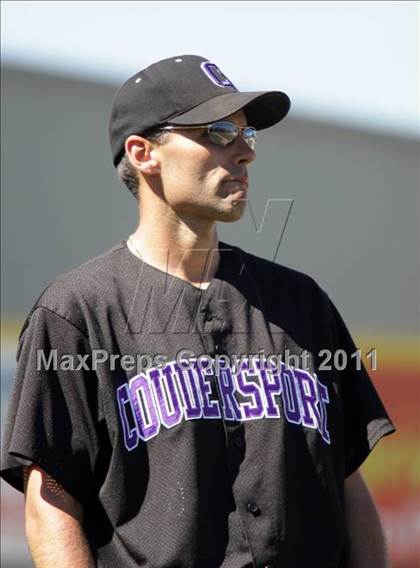 Thumbnail 3 in Mercyhurst Prep vs. Coudersport (PIAA Class A Playoffs) photogallery.