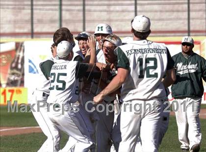 Thumbnail 2 in Mercyhurst Prep vs. Coudersport (PIAA Class A Playoffs) photogallery.