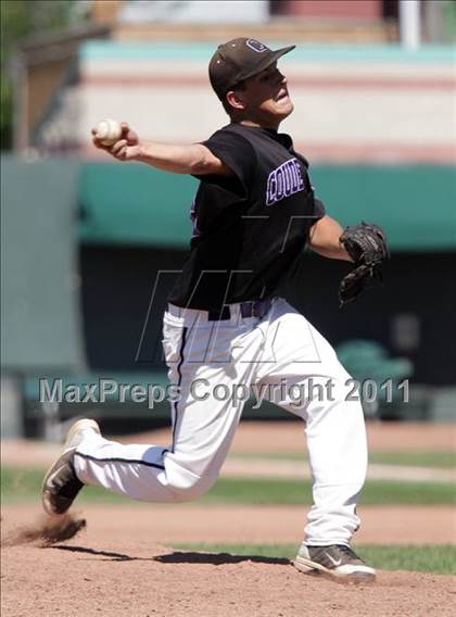 Thumbnail 1 in Mercyhurst Prep vs. Coudersport (PIAA Class A Playoffs) photogallery.