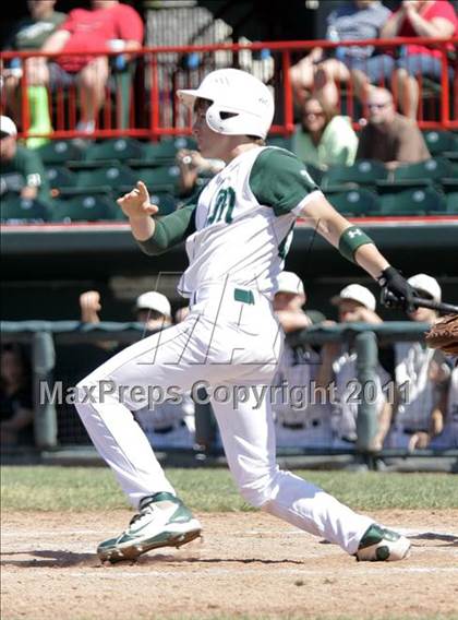 Thumbnail 1 in Mercyhurst Prep vs. Coudersport (PIAA Class A Playoffs) photogallery.