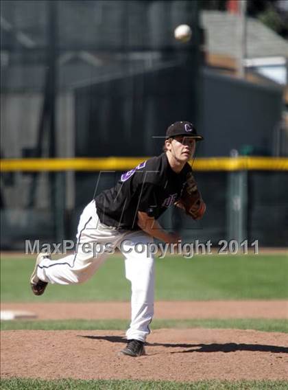 Thumbnail 2 in Mercyhurst Prep vs. Coudersport (PIAA Class A Playoffs) photogallery.