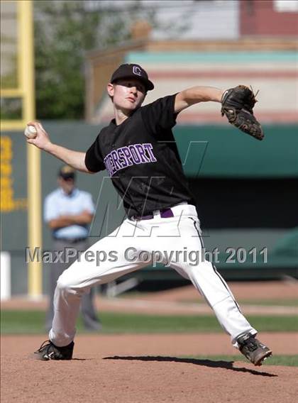 Thumbnail 2 in Mercyhurst Prep vs. Coudersport (PIAA Class A Playoffs) photogallery.