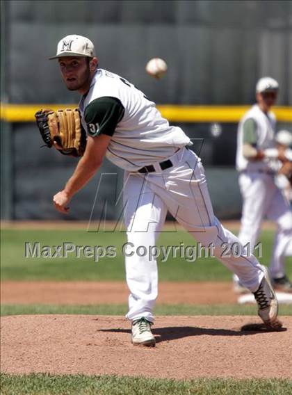 Thumbnail 1 in Mercyhurst Prep vs. Coudersport (PIAA Class A Playoffs) photogallery.
