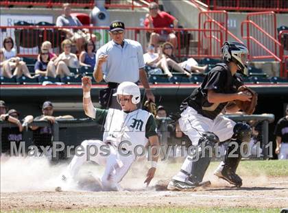 Thumbnail 1 in Mercyhurst Prep vs. Coudersport (PIAA Class A Playoffs) photogallery.