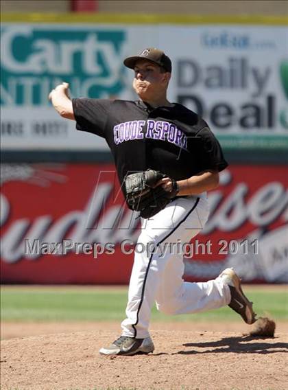 Thumbnail 2 in Mercyhurst Prep vs. Coudersport (PIAA Class A Playoffs) photogallery.