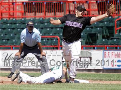 Thumbnail 1 in Mercyhurst Prep vs. Coudersport (PIAA Class A Playoffs) photogallery.