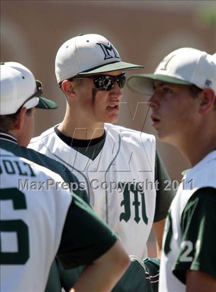 Thumbnail 2 in Mercyhurst Prep vs. Coudersport (PIAA Class A Playoffs) photogallery.
