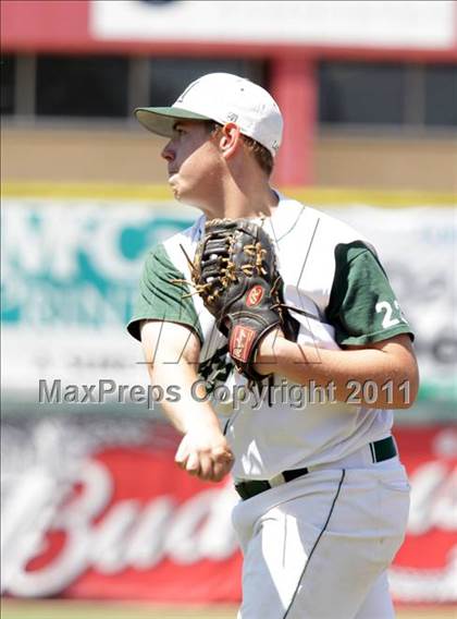 Thumbnail 2 in Mercyhurst Prep vs. Coudersport (PIAA Class A Playoffs) photogallery.