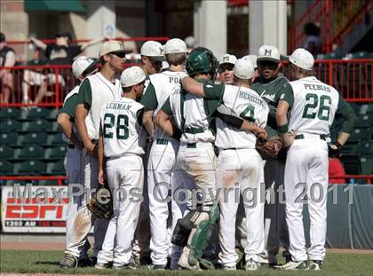 Thumbnail 1 in Mercyhurst Prep vs. Coudersport (PIAA Class A Playoffs) photogallery.