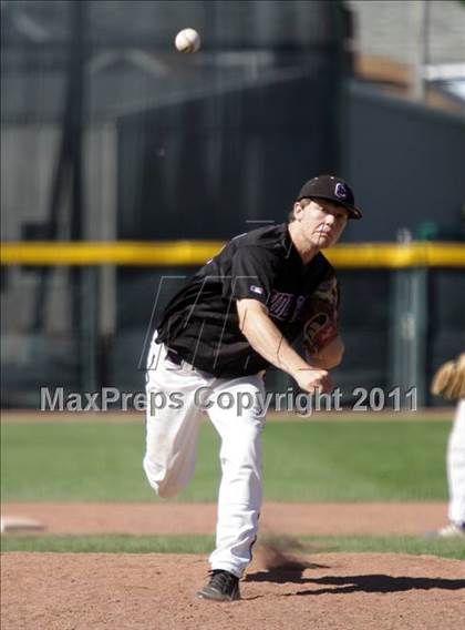 Thumbnail 3 in Mercyhurst Prep vs. Coudersport (PIAA Class A Playoffs) photogallery.