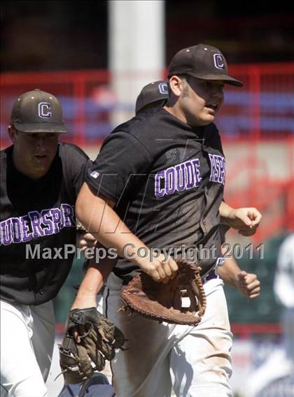 Thumbnail 3 in Mercyhurst Prep vs. Coudersport (PIAA Class A Playoffs) photogallery.