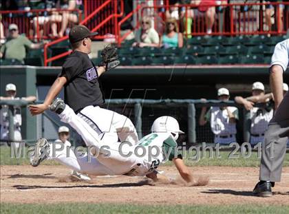 Thumbnail 1 in Mercyhurst Prep vs. Coudersport (PIAA Class A Playoffs) photogallery.