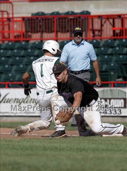Thumbnail 2 in Mercyhurst Prep vs. Coudersport (PIAA Class A Playoffs) photogallery.