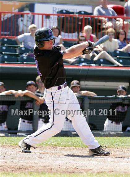 Thumbnail 2 in Mercyhurst Prep vs. Coudersport (PIAA Class A Playoffs) photogallery.