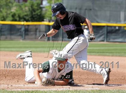 Thumbnail 2 in Mercyhurst Prep vs. Coudersport (PIAA Class A Playoffs) photogallery.