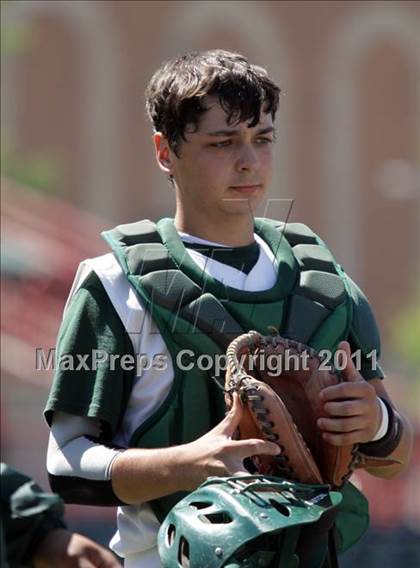 Thumbnail 3 in Mercyhurst Prep vs. Coudersport (PIAA Class A Playoffs) photogallery.