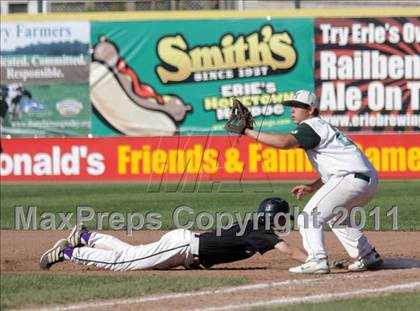 Thumbnail 1 in Mercyhurst Prep vs. Coudersport (PIAA Class A Playoffs) photogallery.
